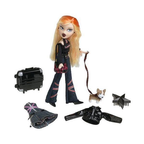 Bratz ブラッツ World London - Pretty 'N' Punk Cloe 人形 ドールの画像