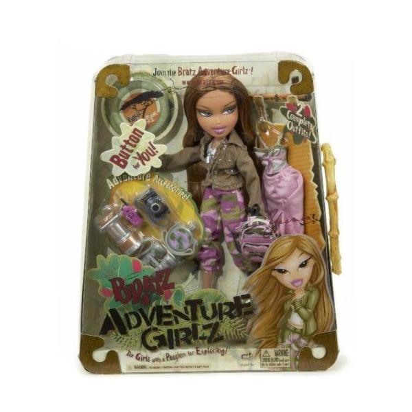 Bratz ブラッツ - Adventure Girlz Yasmin 人形 ドールの画像