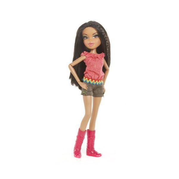 Bratz ブラッツ in The Wild Yasmin Doll 人形 ドールの画像