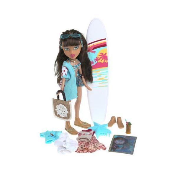 Bratz ブラッツ Sun-Kissed Summer: Dana Doll 人形 ドールの画像