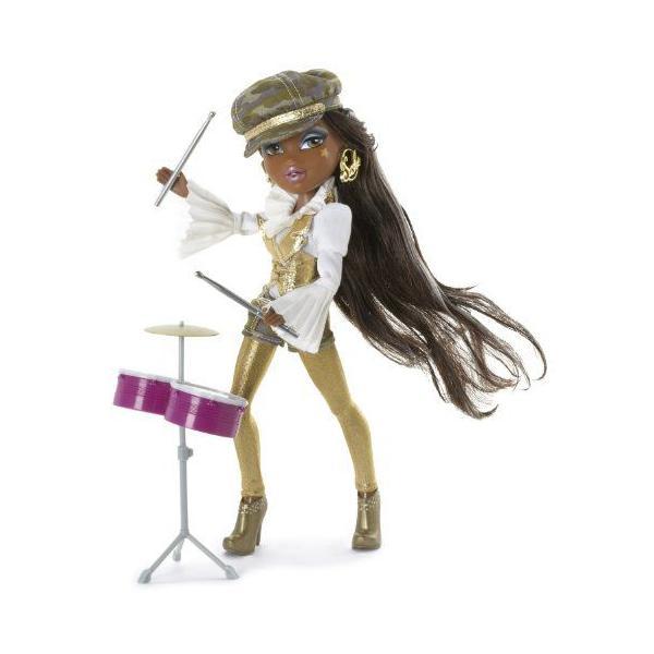 Bratz ブラッツ Rock Doll Sasha 人形 ドールの画像