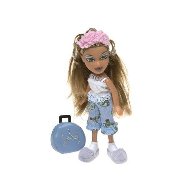 Lil' Bratz ブラッツ Slumber Party: Yasmin 人形 ドールの画像