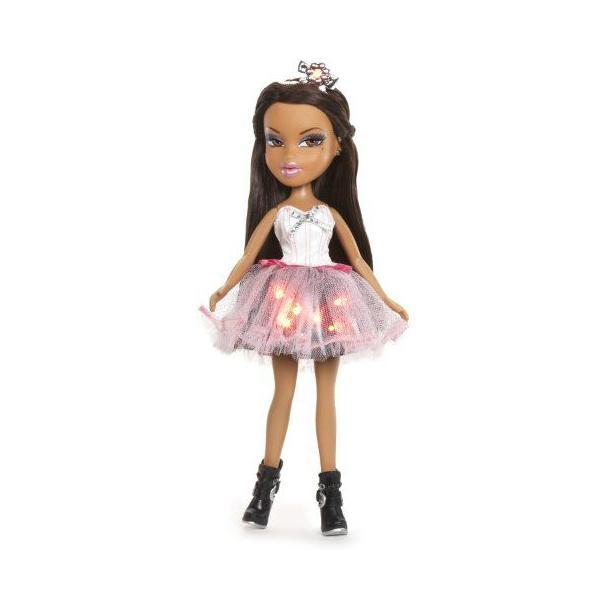 Bratz ブラッツ Funk N Glow Doll, Yasmin 人形 ドールの画像
