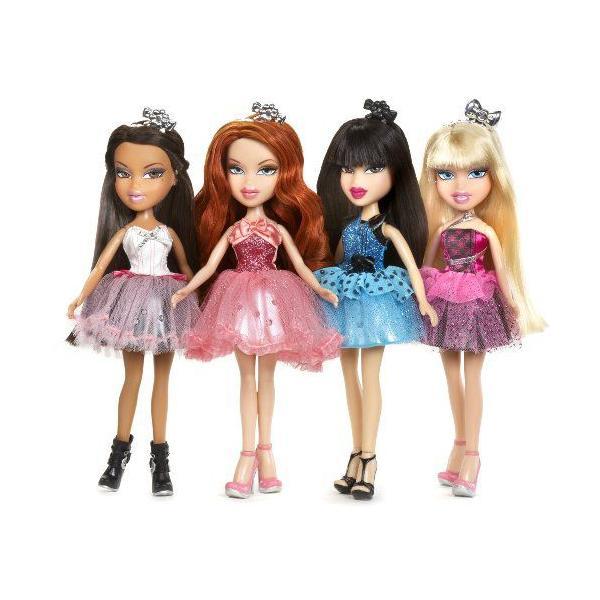 Bratz ブラッツ Funk N Glow Doll, Yasmin 人形 ドールの画像