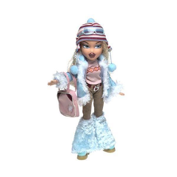 Wintertime Wonderland Bratz: Cloe 人形 ドールの画像
