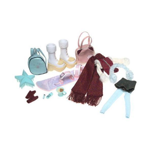 Wintertime Wonderland Bratz: Cloe 人形 ドールの画像