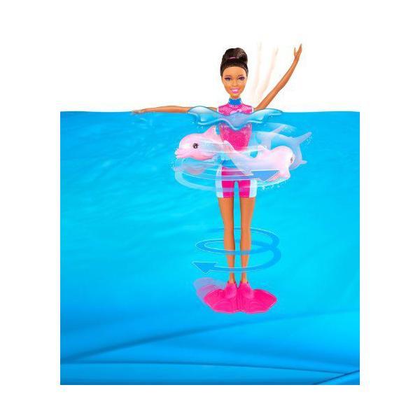 Barbie バービー I Can Be Splash and Spin Dolphin Trainer African-American Doll 人形 ドールの画像