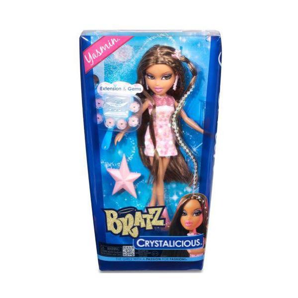 Bratz ブラッツ Crystalicious Doll - Yasmin 人形 ドールの画像