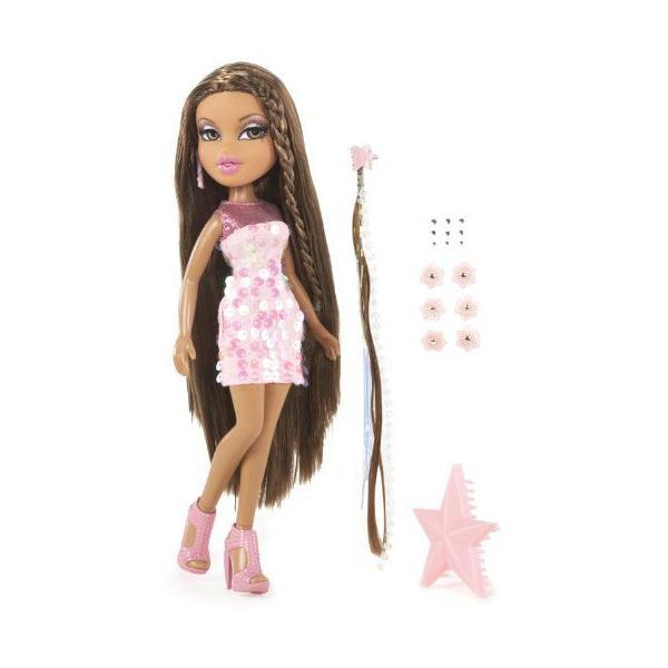 Bratz ブラッツ Crystalicious Doll - Yasmin 人形 ドールの画像