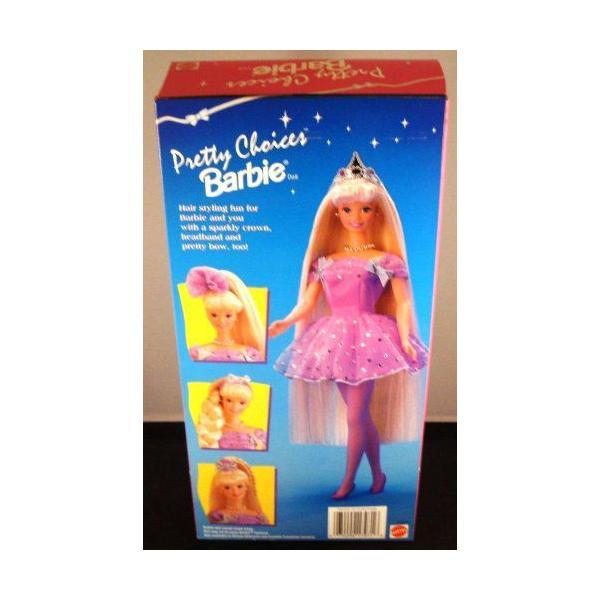 Pretty Choices Barbie バービー Doll Pink Long Hair 人形 ドール
