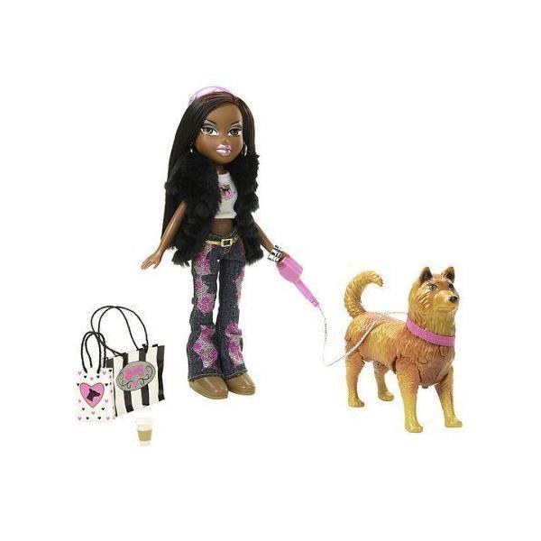 Bratz ブラッツ Special Feature Walking Doll Sasha 人形 ドールの画像