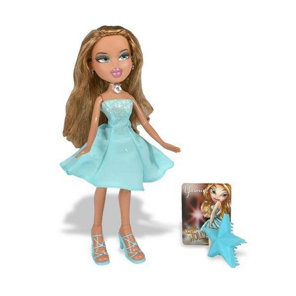 Bratz ブラッツ Hollywood Style 10 Inch Doll - YASMIN with Handbag and Star-Shaped Hairbrush 人形の画像