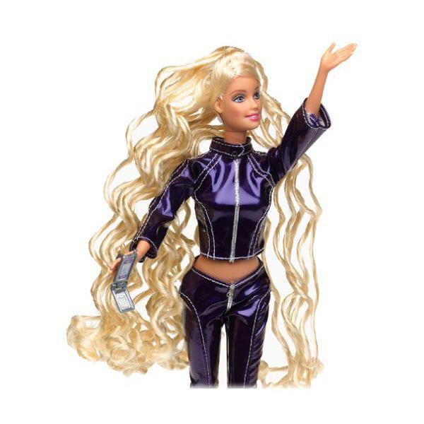 Cool Lookz: Trendy and Bendy Barbie バービー 人形 ドールの画像