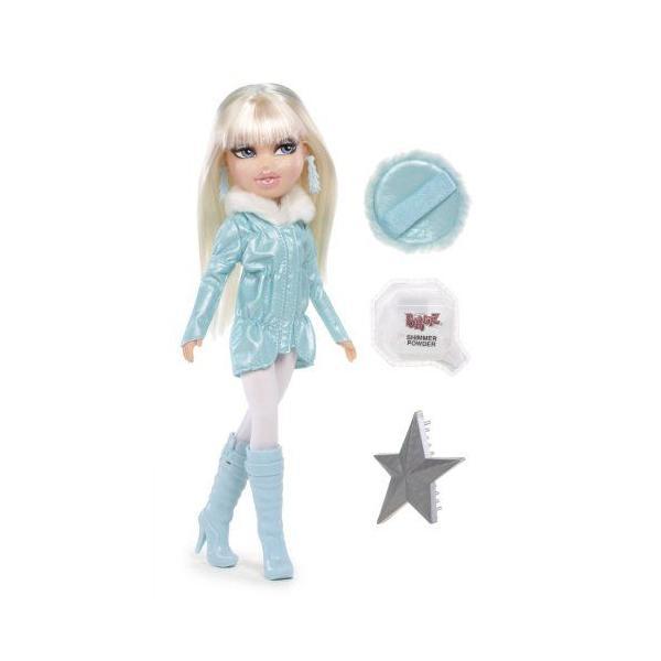 Bratz ブラッツ Bratz ブラッツ Platinum Shimmer Doll Cloe 人形 ドールの画像