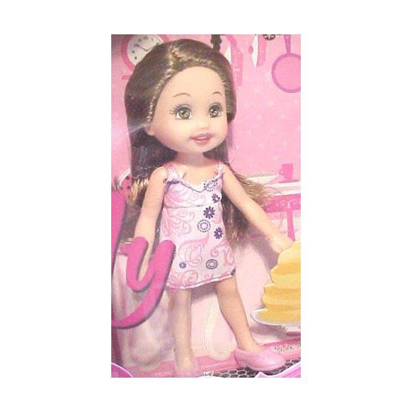 Barbie バービー Kelly Pink is for Girls Kelly Doll Set of 4 人形 ドール_1