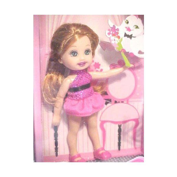 Barbie バービー Kelly Pink is for Girls Kelly Doll Set of 4 人形 ドール_2