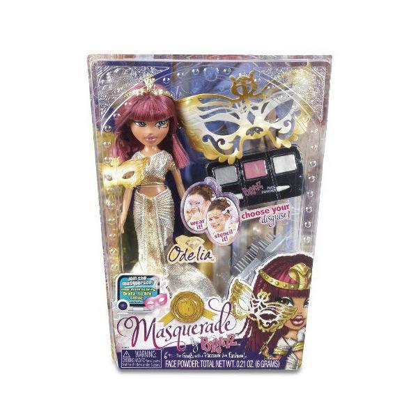 Bratz ブラッツ Masquerade Doll Odelia Egyptian Mummy 人形 ドールの画像