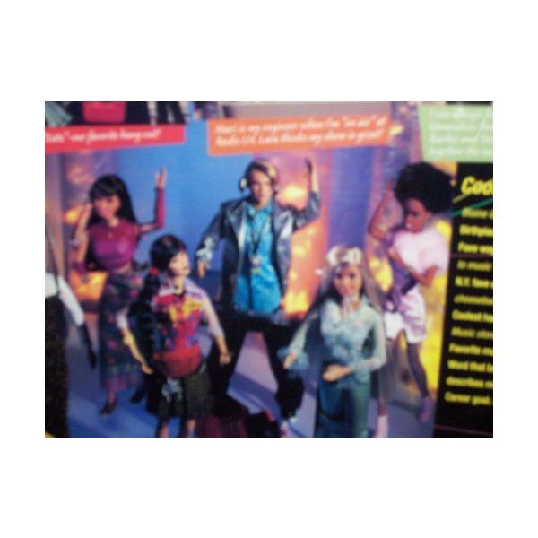 Blaine Doll Barbie バービー Generation Girl Dance Party 1999 人形 ドールの画像