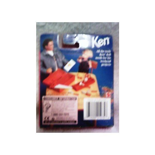 Barbie バービー Ken Special Collection Tool Box Set 人形 ドールの画像