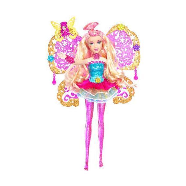 Barbie バービー Fashion Fairy Pink Doll 人形 ドールの画像