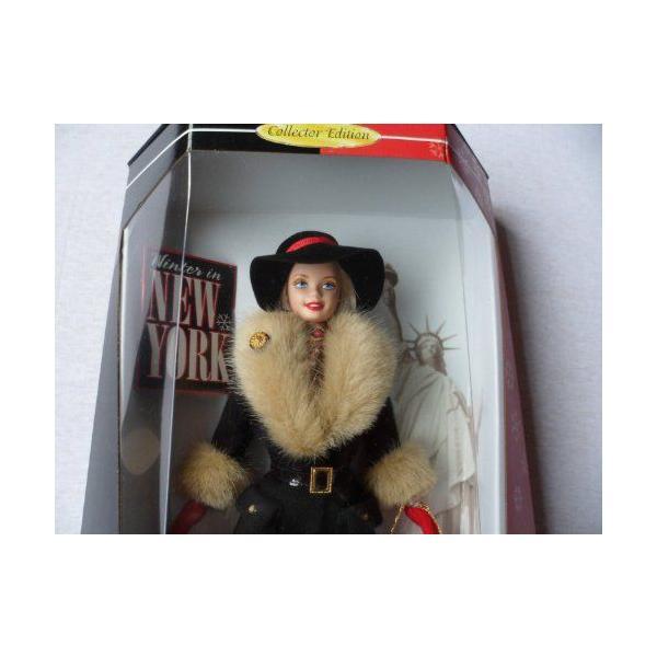 Winter In New York Barbie バービー Collector Doll 人形 ドールの画像