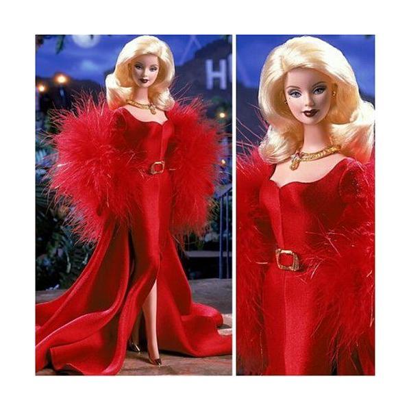 Barbie バービー 2001 Collector Edition Fifth in A Series Hollywood Movie Star Collection 12 Inch Dの画像