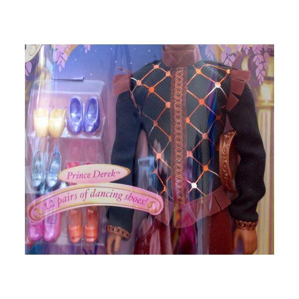 Barbie バービー 12 Dancing Princesses PRINCE DEREK Doll AA 2006 人形 ドールの画像