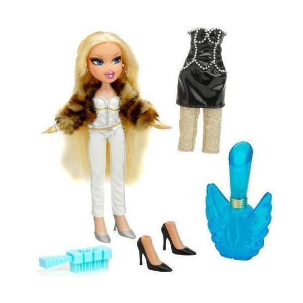 Bratz ブラッツ Passion For Fashion Series Fashion and Fragrance 9 Inch Doll Set - Cloe with 2 Compの画像