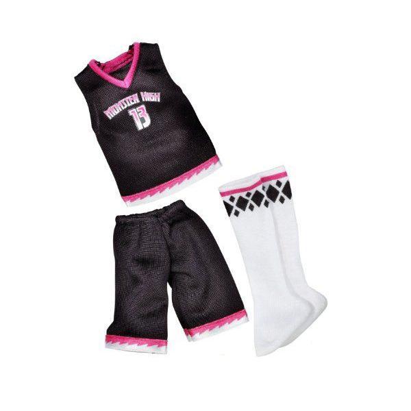 Monster High モンスターハイ School Spirit Scream Uniforms Deuce Gorgon Doll 人形 ドール_1