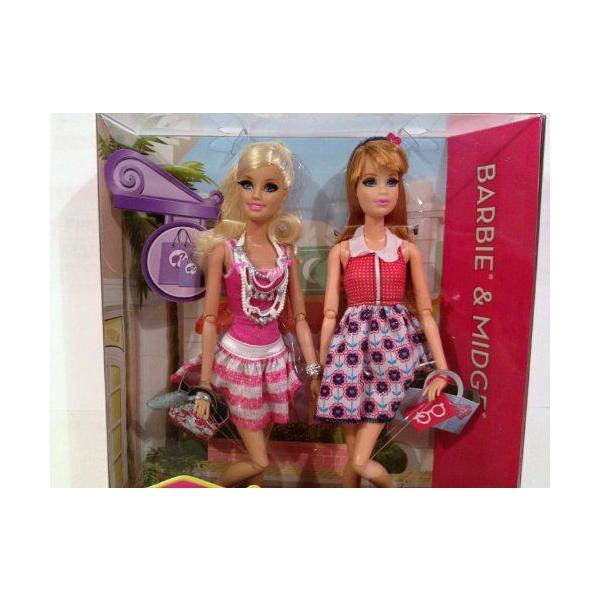 Barbie バービー Life in The Dreamhouse Barbie バービー and Midge Doll Giftset, Pack of 2 人形 ドーの画像