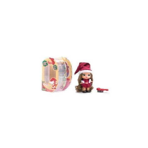 Bratz ブラッツ Babyz Storybook Collection 5 Inch Doll - Yasmin's Holiday Dream with Hairbrush andの画像