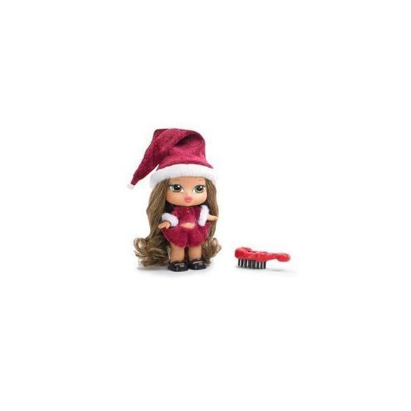 Bratz ブラッツ Babyz Storybook Collection 5 Inch Doll - Yasmin's Holiday Dream with Hairbrush andの画像