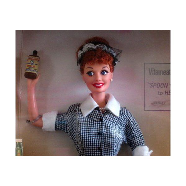 1997 - Mattel マテル社 - Barbie バービー - I Love Lucy : Lucy Does a TV Commerical/ Episode 30 - Vの画像