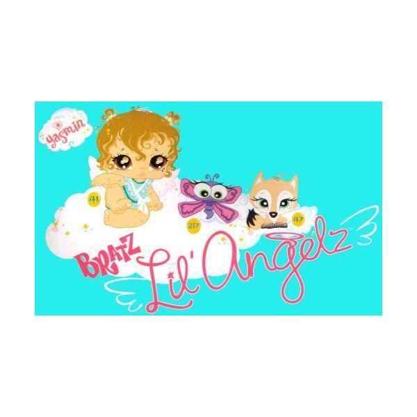 Bratz ブラッツ Lil' Angelz ~ Yasmin with Butterfly and Fox 人形 ドールの画像