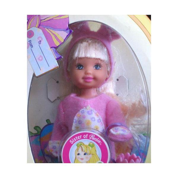 Barbie バービー Easter Party KELLY Doll in Bunny Suit 2006 Mattel 人形 ドールの画像