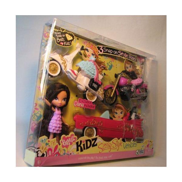 Bratz ブラッツ Kidz Sassy Style Vehicles with Dana brunette 人形 ドールの画像