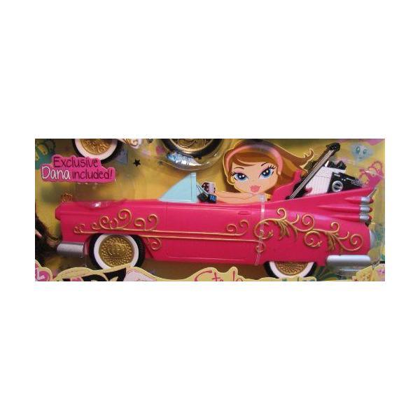 Bratz ブラッツ Kidz Sassy Style Vehicles with Dana brunette 人形 ドールの画像