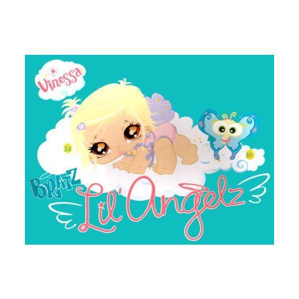 Bratz ブラッツ Lil' Angelz ~ Vinessa with Butterfly 人形 ドールの画像
