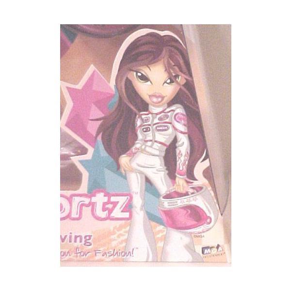BRATZ Play Sportz Racecar Driving KATIA Doll 人形 ドールの画像