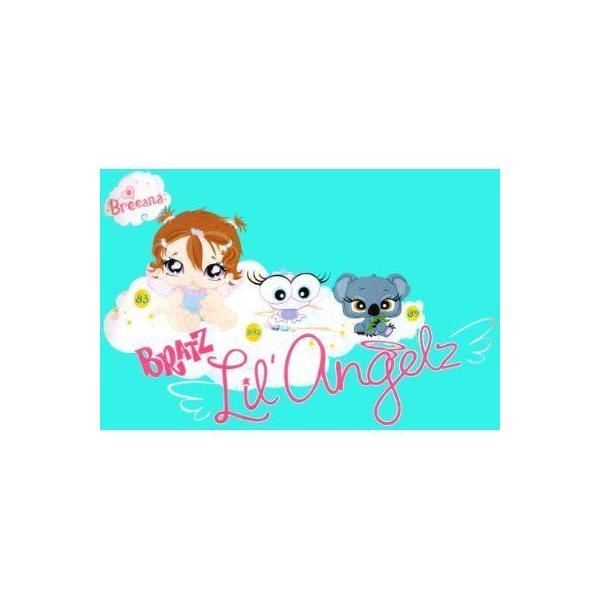 Bratz ブラッツ Lil' Angelz ~ Breeana with Koala and Frog 人形 ドールの画像