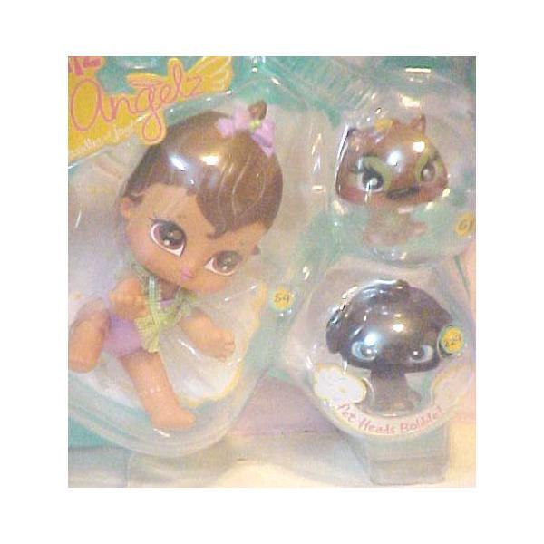 Bratz ブラッツ Lil' Angelz ~ Yasmin with Squirrel and Dog 人形 ドールの画像