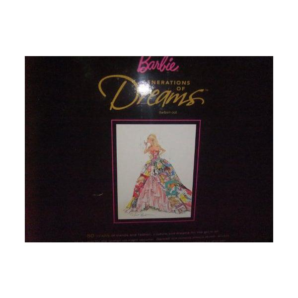 Barbie バービー GENERATION OF DREAMS 50TH ANNIVERSARY DOLL 人形 ドール_2