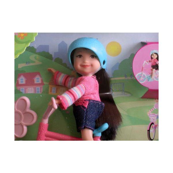 Barbie バービー Kelly - KAYLA Let's Go! Doll 2007 人形 ドールの画像