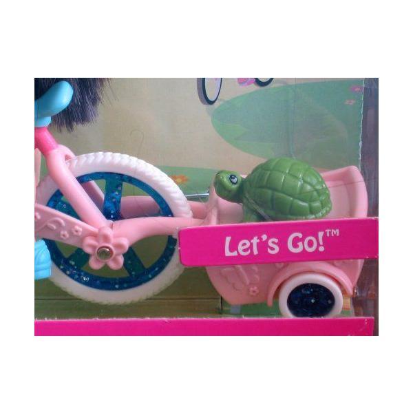 Barbie バービー Kelly - KAYLA Let's Go! Doll 2007 人形 ドールの画像