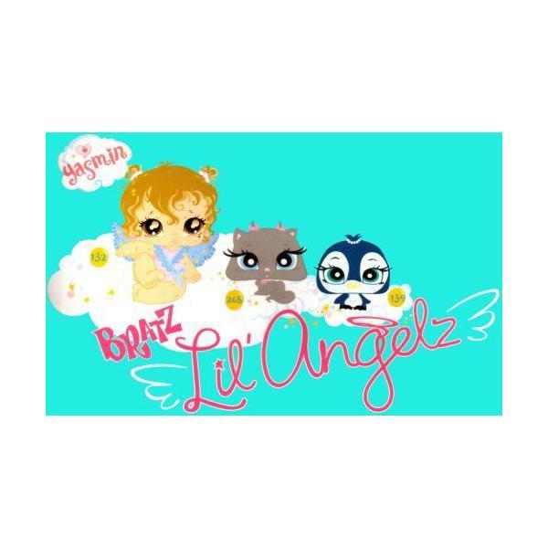 Bratz ブラッツ Lil' Angelz ~ Yasmin with Penguin and Cat 人形 ドールの画像