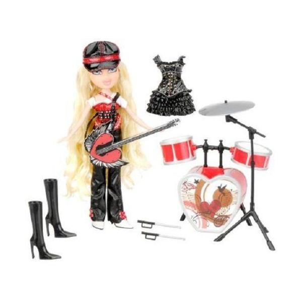 Bratz ブラッツ Girlz Really Rock 10 Inch Doll - Cloe the Rock Star with 2 Rockin' Outfits Plus Styの画像