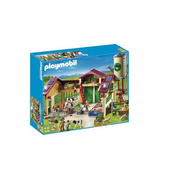 プレイモービル Playmobil　5119　サイロ付きの牧場　Playmobil　_1