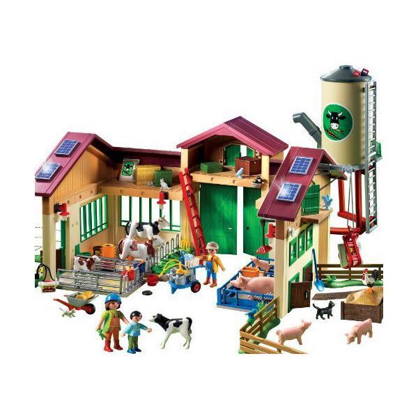 プレイモービル Playmobil　5119　サイロ付きの牧場　Playmobil　_2