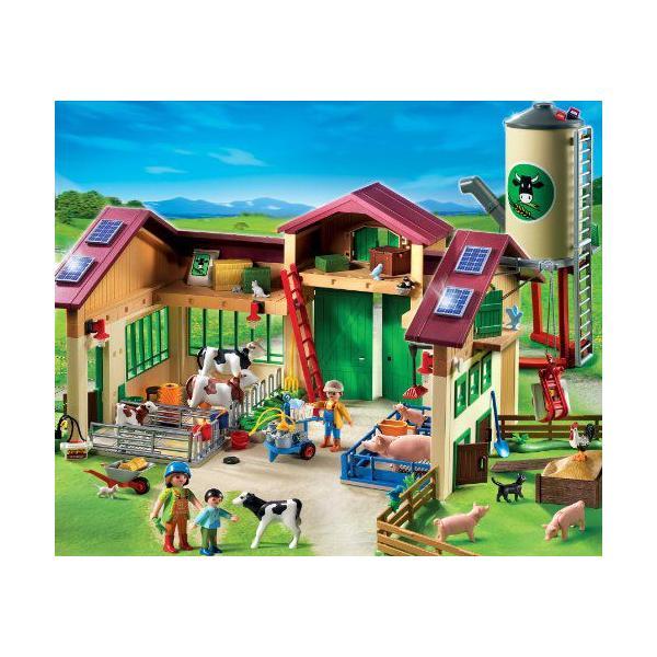 プレイモービル Playmobil　5119　サイロ付きの牧場　Playmobil　_3