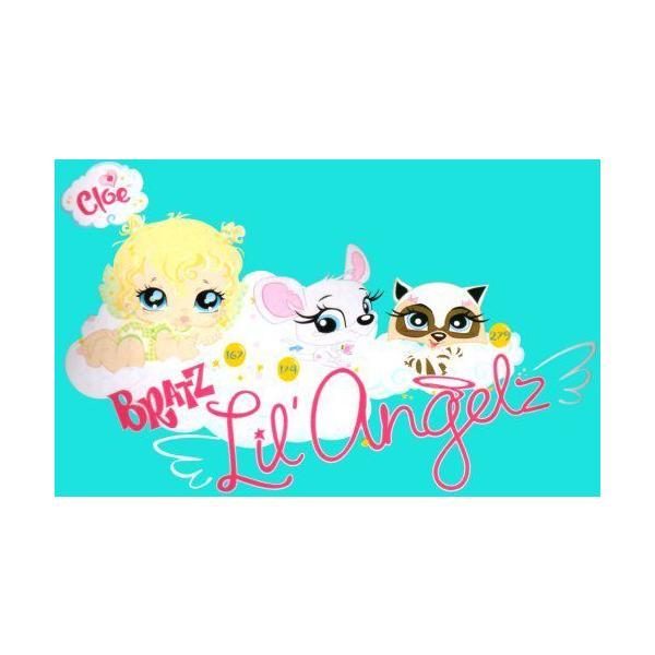 Bratz ブラッツ Lil' Angelz ~ Cloe with Kangaroo and Racoon 人形 ドールの画像